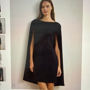 Lauren Ralph Lauren Black Long Sleeve Dress
